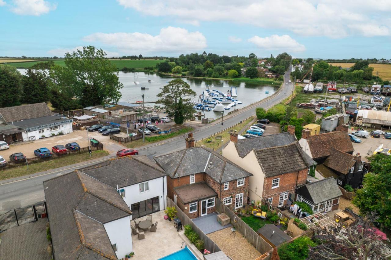 Saint Osyth Mill Dam Lake House מראה חיצוני תמונה