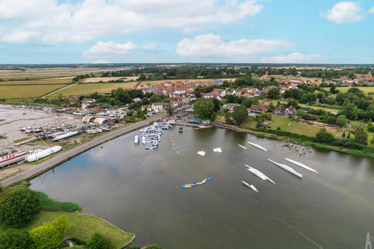 Saint Osyth Mill Dam Lake House מראה חיצוני תמונה