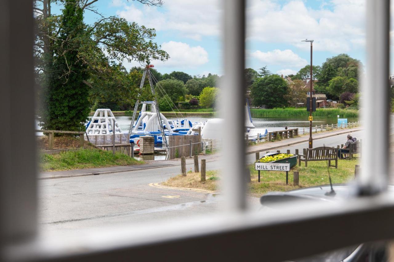 Saint Osyth Mill Dam Lake House מראה חיצוני תמונה